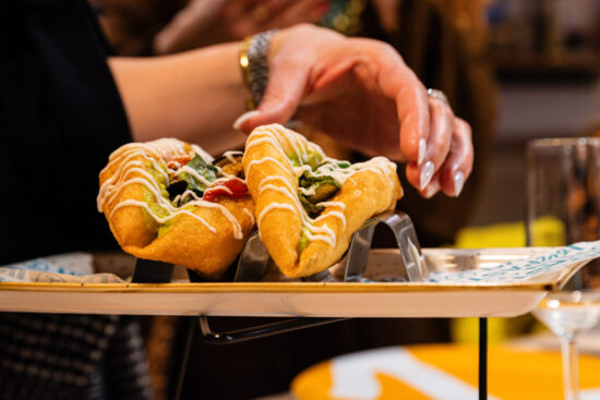 Tacos di pizza di Impastovivo