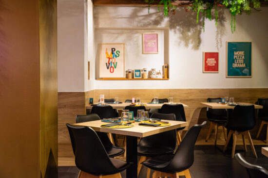 Sala di Impastovivo a Napoli