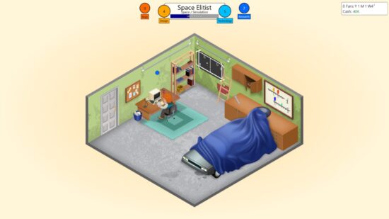 Game Dev Tycoon Fase Iniziale