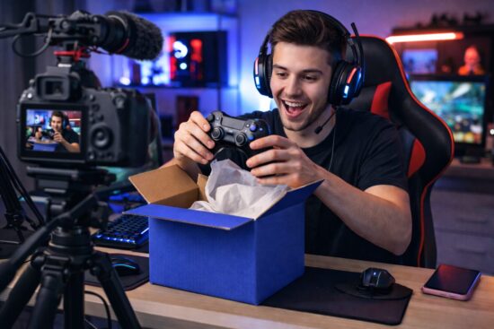 Video di unboxing e psicologia del consumo