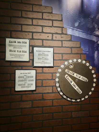 Gioco interattivo Crack the Code Madame Tussauds