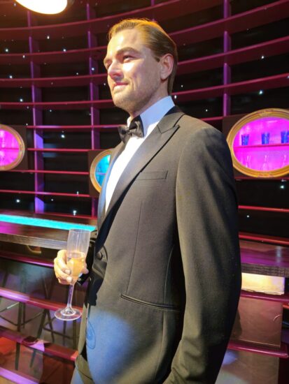 Statua Leonardo DiCaprio Madame Tussauds Vienna