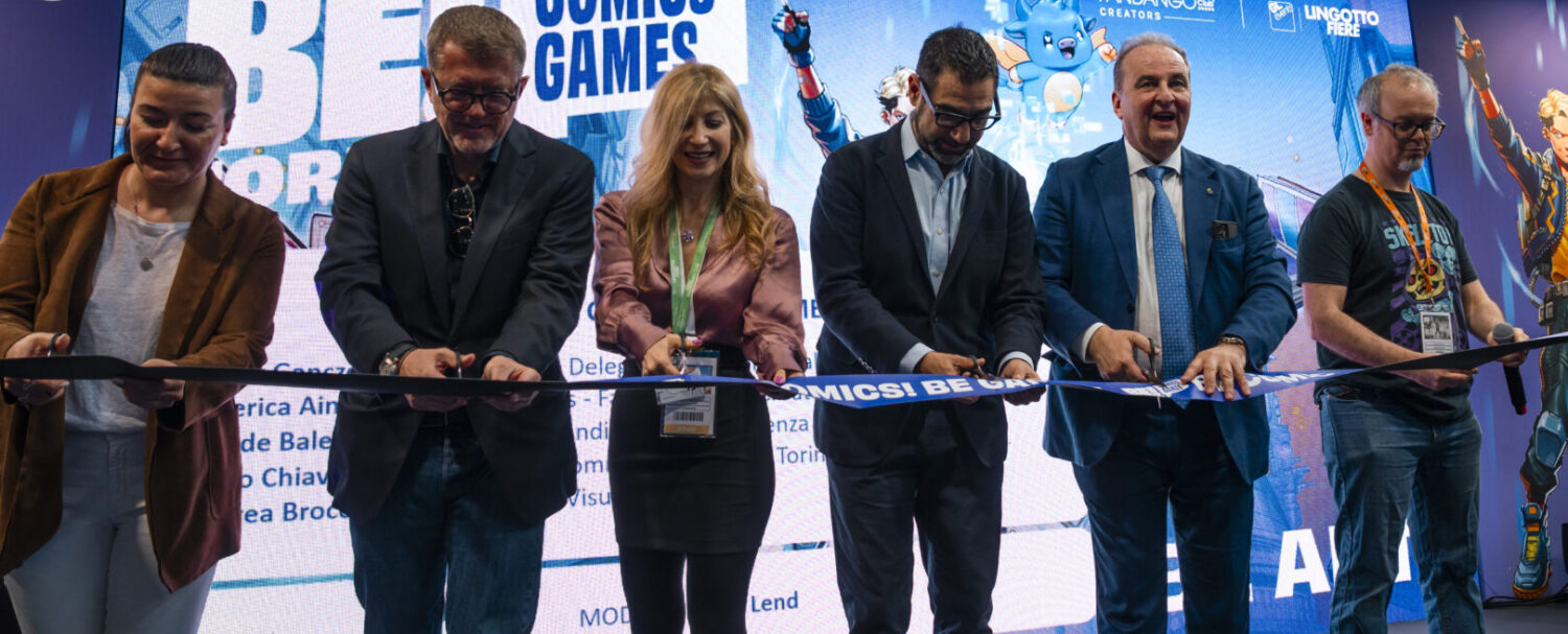 Be Comics! Be Games!