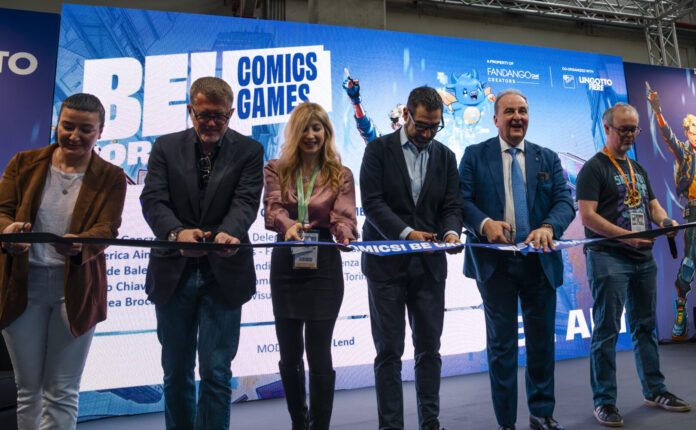 Be Comics! Be Games!