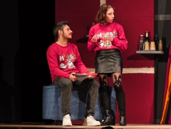 Te l'avrei detto - Margherita de Silva e Danny Franucci in scena