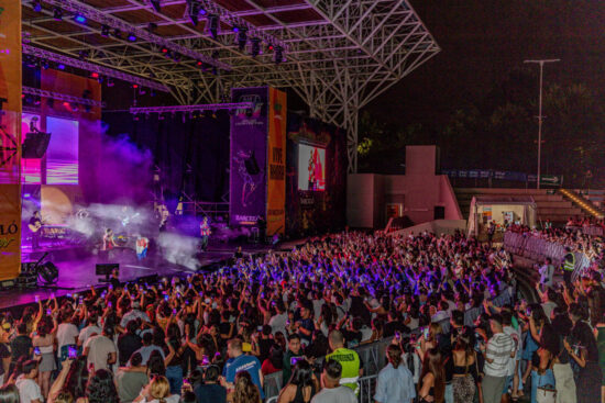 Concerto al Milano Latin Festival