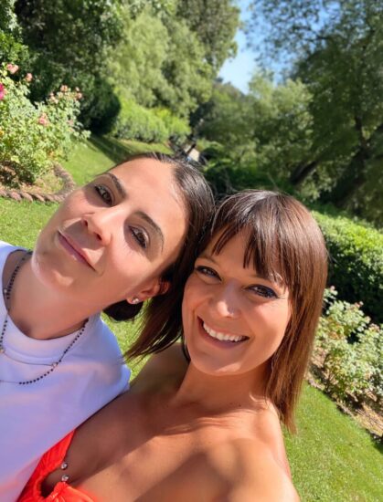 Sara Menichetti e Valentina Trombetti Romance Book Party