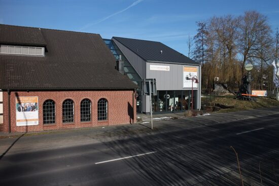 Esterno del Technikmuseum Freudenberg