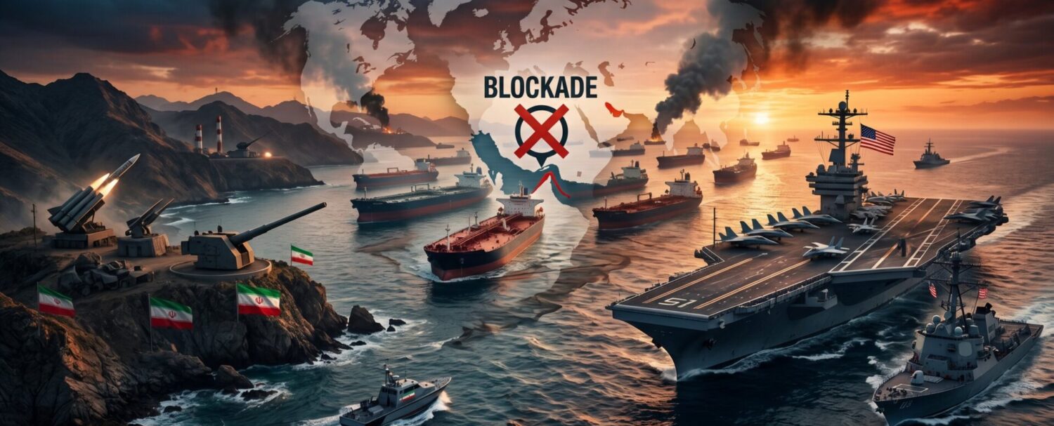 Blocco dello stretto di Hormuz