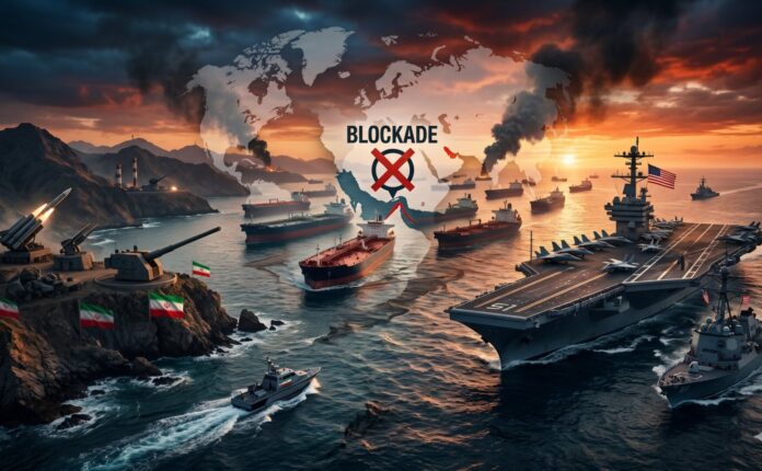 Blocco dello stretto di Hormuz
