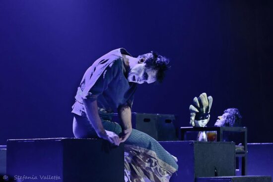 "Caligola - Damnatio visionis", il crollo mentale dell'imperatore