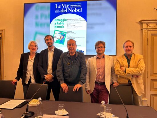 Fine convegno Neruda Roma 2026