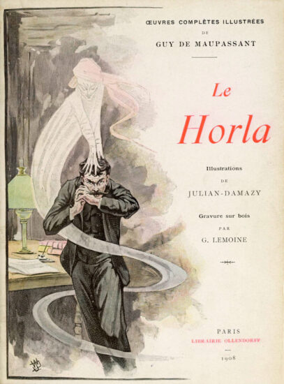 Copertina Le Horla