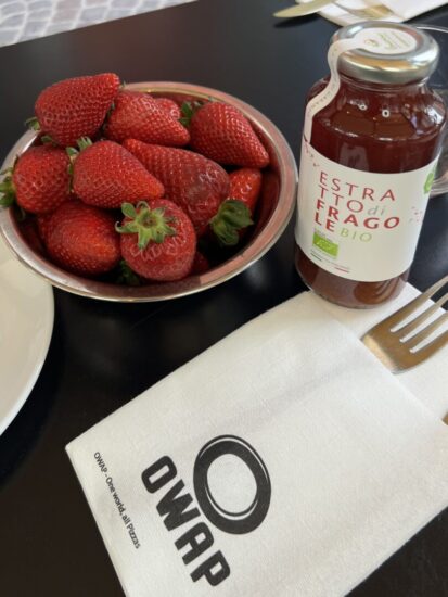 Pizzeria Owap: arriva la pizza alle fragole e il dolce Carolina