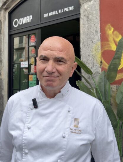 Pizzeria Owap: arriva la pizza alle fragole e il dolce Carolina