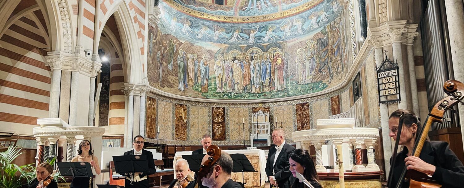 Concerto di Pasqua nella Chiesa di San Paolo entro le Mura a Roma