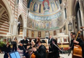 Concerto di Pasqua nella Chiesa di San Paolo entro le Mura a Roma