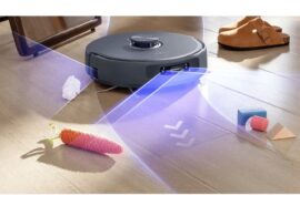 Aspirapolvere per peli di animali e robot lavapavimenti per una pulizia intelligente della casa a misura di animali domestici