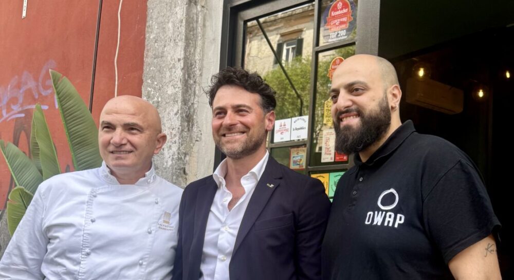 Pizzeria Owap: arriva la pizza alle fragole e il dolce Carolina