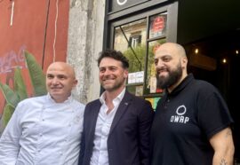 Pizzeria Owap: arriva la pizza alle fragole e il dolce Carolina