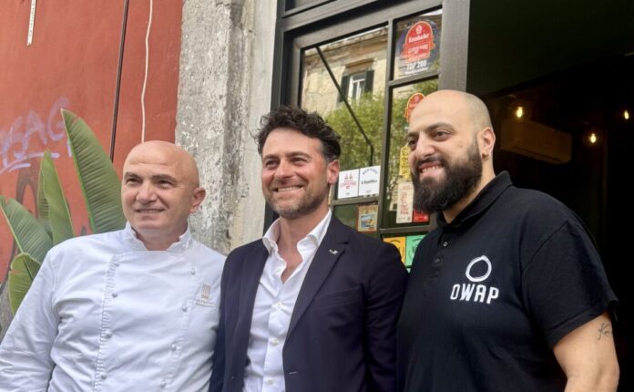 Pizzeria Owap: arriva la pizza alle fragole e il dolce Carolina
