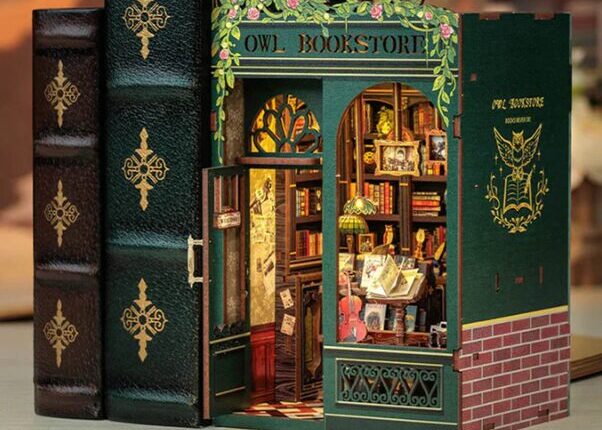 Book nook: cosa sono e perché stanno conquistando gli amanti dei libri