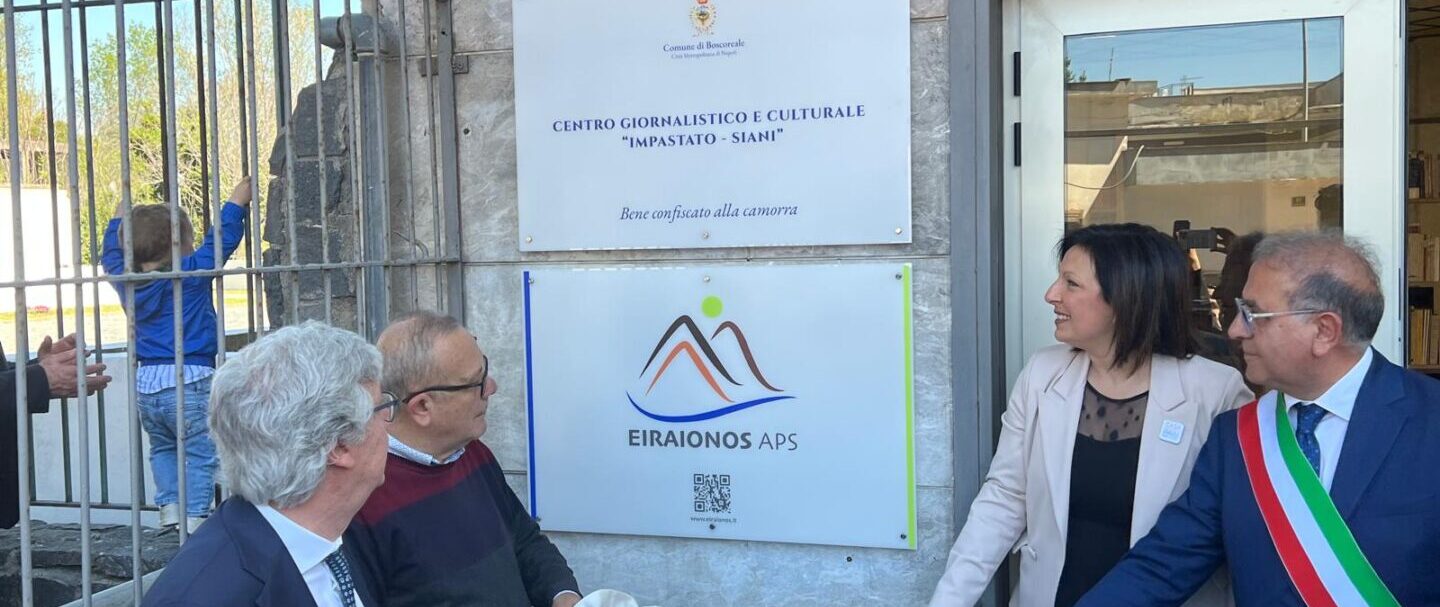 La vittoria della cultura: Centro Impastato-Siani