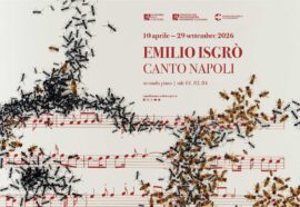 Emilio Isgrò, Canto Napoli al Museo e Real Bosco di Capodimonte