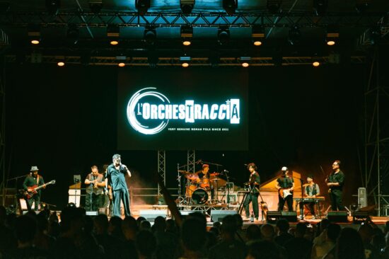 L'Orchestraccia in concerto a Roma