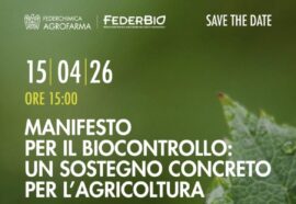 Manifesto per il Biocontrollo: tra industria e biologico