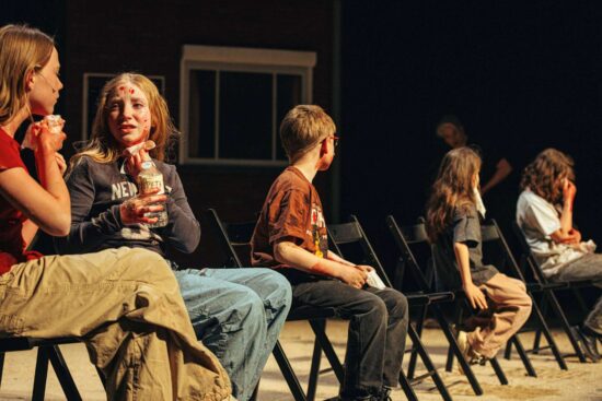 Talk con gli attori fonte foto: ufficio stampa