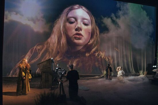 Tra cinema e teatro fonte foto: ufficio stampa