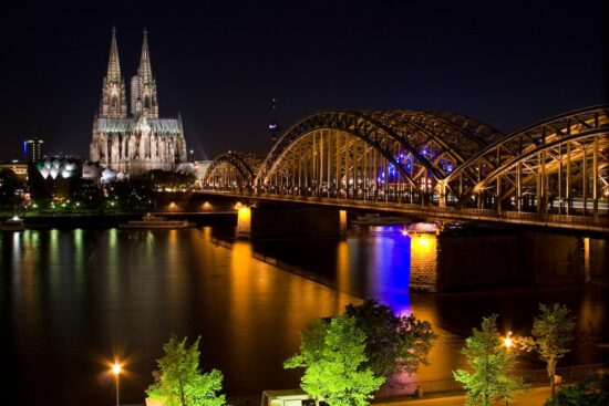 Ponte Hohenzollern Colonia