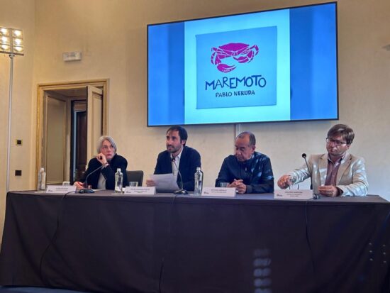 Relatori convegno Pablo Neruda IILA Roma