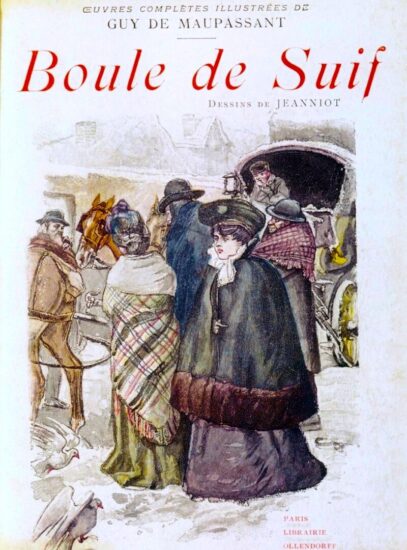 Illustrazione Boule de suif Maupassant