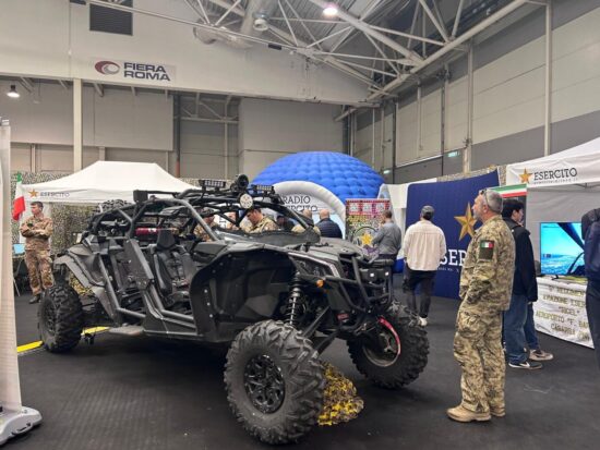 Romics 2026 - presente all'interno della fiera anche l'Esercito italiano col suo stand