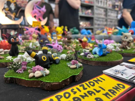 Romics 2026 - le action figure presenti negli stand