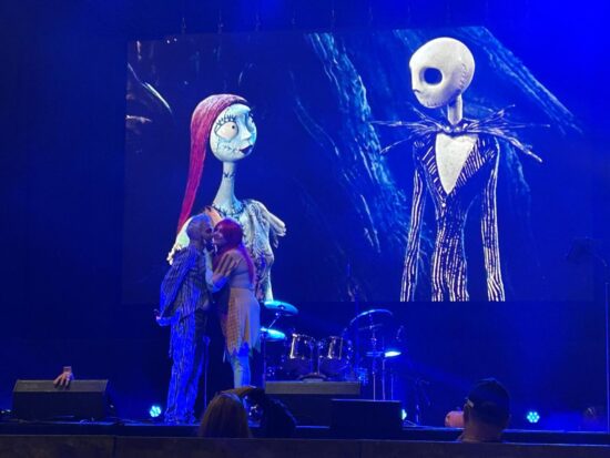 Tributo alle opere di Tim Burton allo stand 8