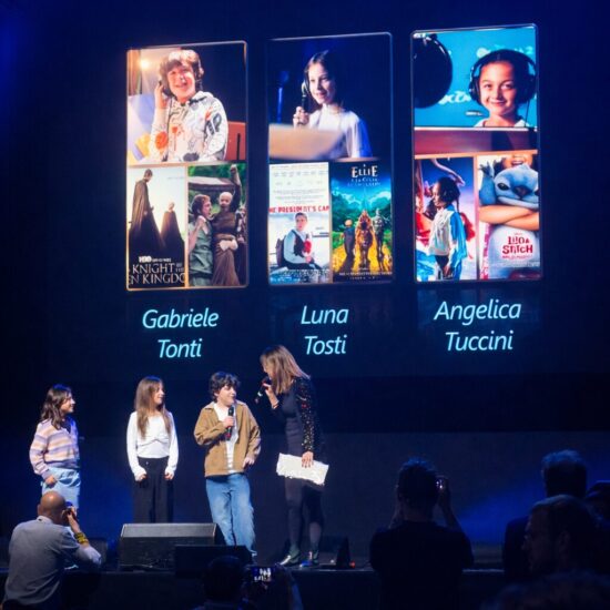 doppiaggio romics 2026