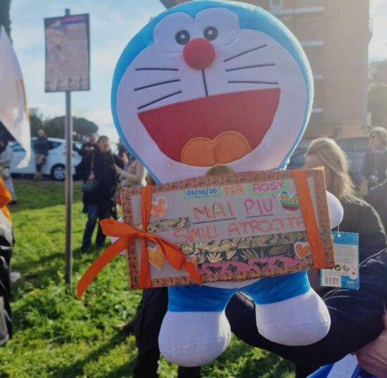 Manifestazione per Rosi