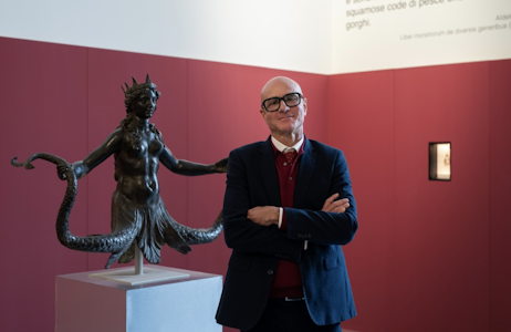 Il Direttore Generale del MANN Francesco Sirano