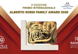 Premio internazionale Alberto Sordi Family Award 2026