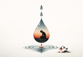 Gocce di vita persa: poesia per Vincenzo Romano di Lezcano