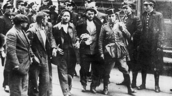 Guerra civile spagnola arresti