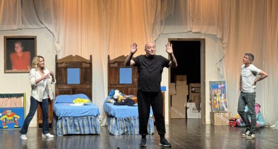 Spettacolo Benvenuti a casa Morandi