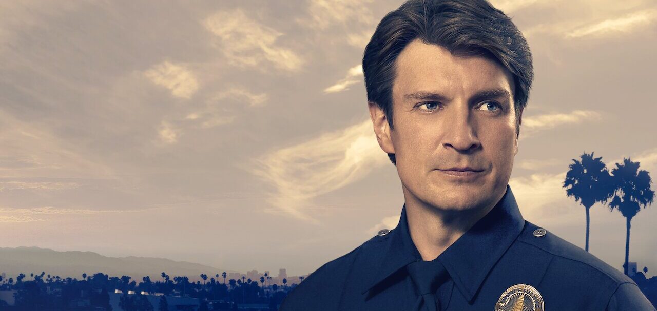 Copertina della prima stagione di The Rookie su Netflix