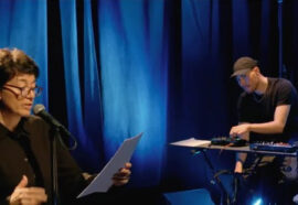 “Pente raide”: lettura-performance a Villa Medici con Samira Negrouche e Marin Fouqué