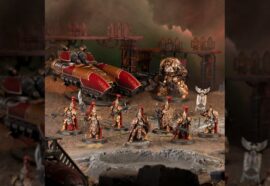Uno sguardo ai nuovi modelli Custodes per Warhammer