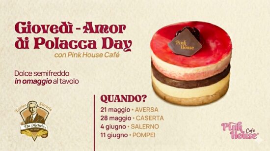 Amor di Polacca Day: novità all'Antica Pizzeria Da Michele