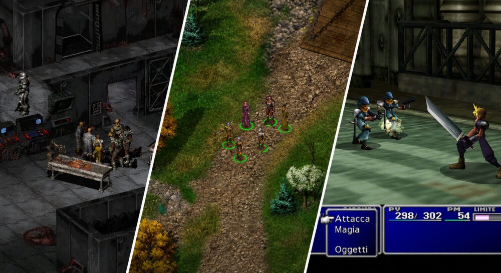 GDR anni ’90: 5 videogiochi di ruolo da recuperare